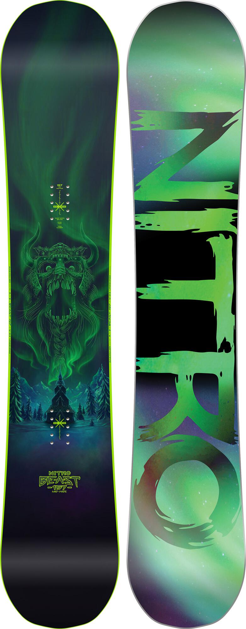 Beast | Nitro Snowboards